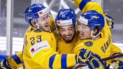 ЧМ-2018 по хоккею: онлайн-трансляция матча Швеция – Латвия (Видео)