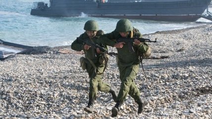 Россия перебрасывает войска в Украину