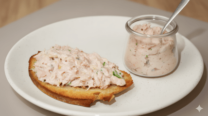 Намазка из красной рыбы по особому рецепту