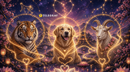 Тигр, Собака и Коза в списке счастливчиков