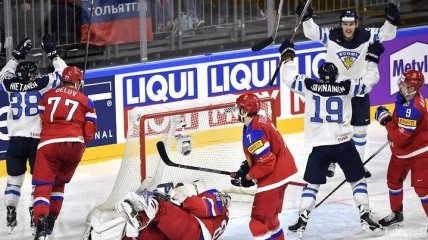Чемпионат мира по хоккею-2017: Россия - Финляндия 5:3: обзор матча (Видео)