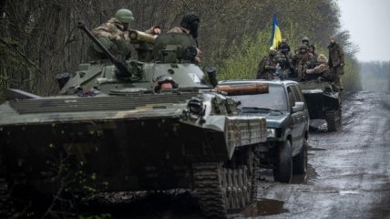 ВСУ медленно, но уверенно продвигаются вглубь Луганской области