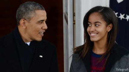 Дочь Обамы подрабатывает у Спилберга