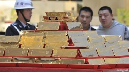Производство и потребление золота в Китае достигли рекордного уровня