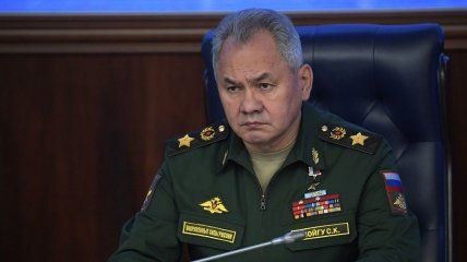 Міністр оборони росії Шойгу хоче змінити тактику та методи війни проти України