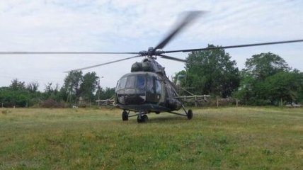 Нацгвардия: Один силовик из сбитого вертолета Ми-8 жив