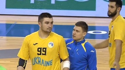 Сборная Украины по гандболу обыграла команду Латвии на "Кубке Риги"