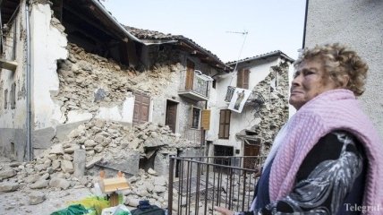 В Италии зафиксирован новый подземный толчок