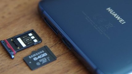 SD Association лишила Huawei права использовать карты памяти microSD 