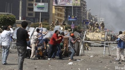 Число жертв беспорядков в Египте увеличилось до 343 человек 