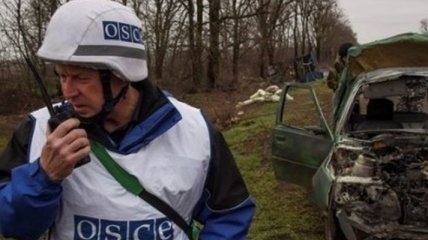 ОБСЕ зафиксировали около 1,2 тысяч взрывов на Донбассе за сутки