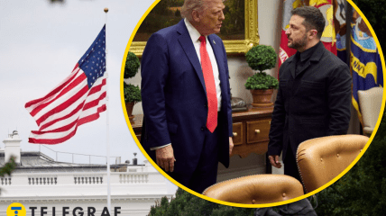 Дональд Трамп та Володимир Зеленський