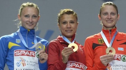 Украинские легкоатлеты не прошли допинг-тест