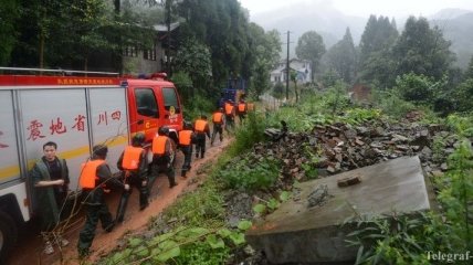 В результате ливней на юге Китая погибли восемь человек