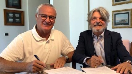 Сампдория официально объявила имя нового главного тренера