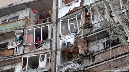 Многие украинцы потеряли свои дома из-за действий оккупантов