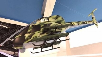 Украина представила на выставке в ОАЭ новый боевой вертолет