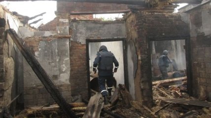 Харьков отправил в Калиновку гуманитарную помощь