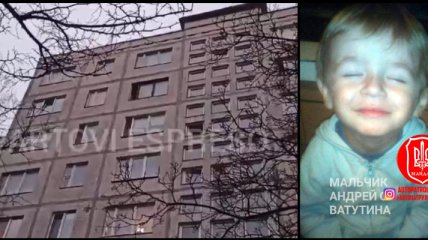 Появились хорошие новости о состоянии мальчика, выброшенного с 8 этажа матерью в Киеве