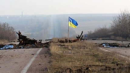 Боевики четыре раза обстреляли блокпосты украинских пограничников