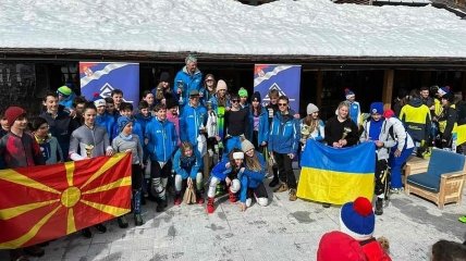 Украинские горнолыжники выиграли три медали в Сербии