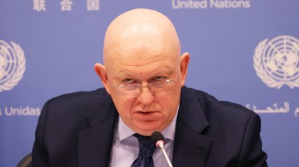 Василий Небензя - представитель РФ при ООН