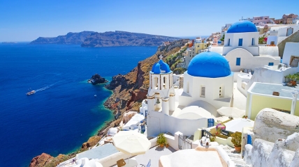 Греція дуже популярна серед туристів