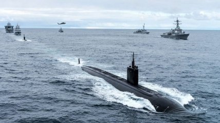 "Энергичный мангуст": НАТО проводит масштабные военно-морские учения у берегов Исландии 