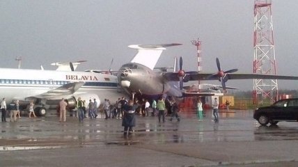 В аэропорту Минска стихия повредила 8 самолетов 