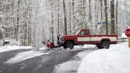 Из-за снегопадов в США в ДТП погибли 3 человека