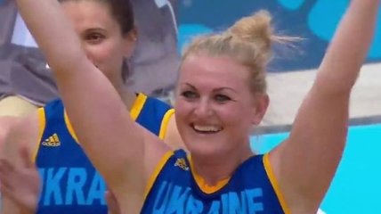 Украинские баскетболистки вышли в финал Европейских игр