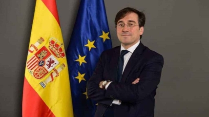 Глава МИД Испании Хосе Мануэль Альбарес Буэно