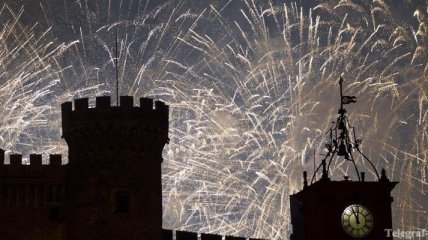 В городах Италии запретили новогодние фейерверки
