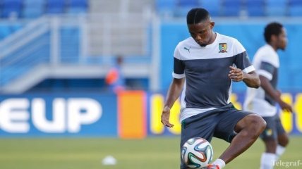 Самуэль Это'О не сможет помочь сборной Камеруна в ближайших матчах