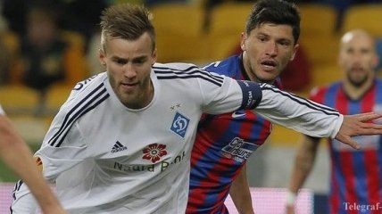 Ярмоленко подписал долгосрочный контракт с "Динамо"