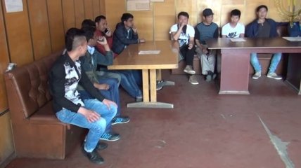 В Киеве задержали 35 незаконных мигрантов