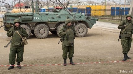 На мысе Тарханкут десант РФ пытается захватить военную часть