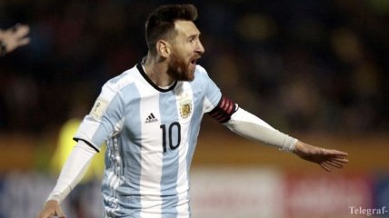 Аргентина пробилась на ЧМ-2018: хэт-трик от Месси (Видео)