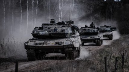 Шведский танк Stridsvagn 122