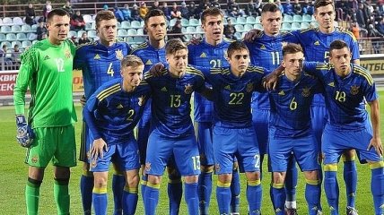Молодежная сборная Украины в результативном поединке обыграла Словению