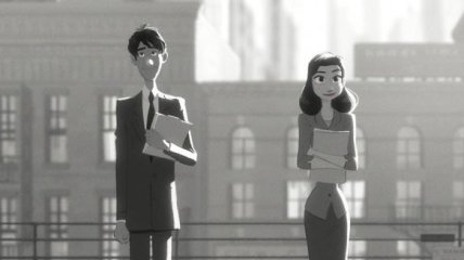 Бумажный человечек: мультфильм, номинированный на Оскар