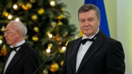 Янукович сегодня запишет традиционное новогоднее поздравление