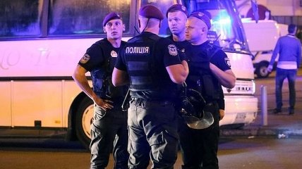 Полиция задержала 18 фанатов после финала Лиги чемпионов в Киеве