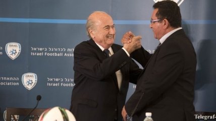 Блаттер предложил провести матч мира между сборными Израиля и Палестины
