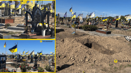 Краснопольское кладбище — место последнего упокоения воинов в Днепре