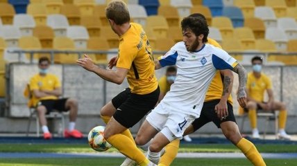 Игрок Динамо Цитаишвили: Я этого шанса ждал долго