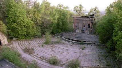 Киевская власть намерена возобновить деятельность Зеленого театра