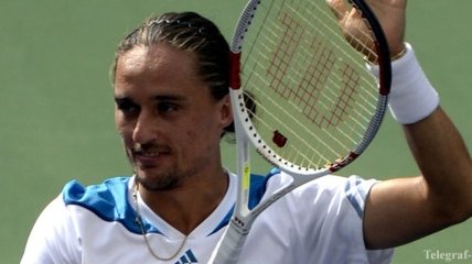 Украинский теннисист Долгополов уже девятый