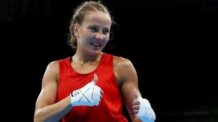 Украинка Коб вылетела в четвертьфинале боксерского турнира на Олимпиаде в Рио