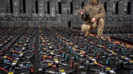 ЗСУ отримали ще 5000 FPV-дронів від Операції "Єдність"